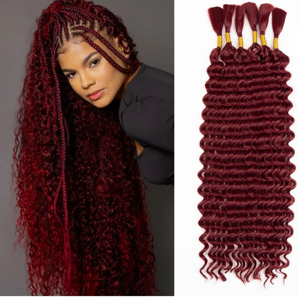 Red Hair Bundles 200g